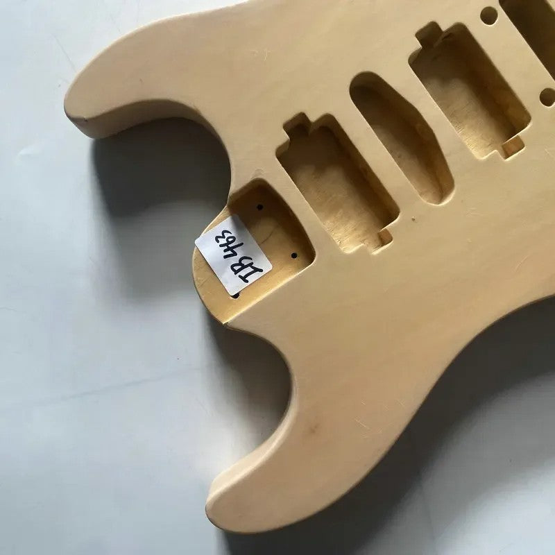 HSH Basswood Guitar Double Cutaway Body DIY Project