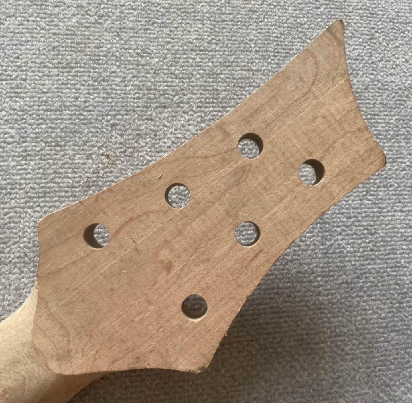 Rosewood Fretless Fingerboard Guitar Maple Wood Neck