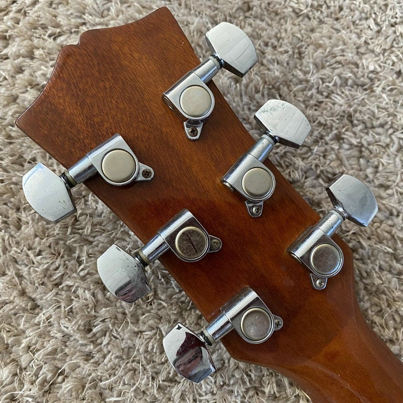 Sakura 40 Inch Acoustic Guitar, Mahogany Body and Neck, Rosewood Finge