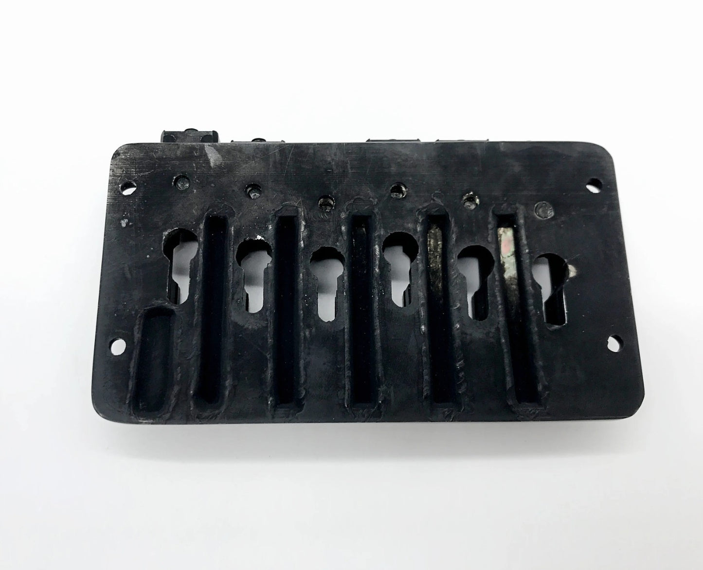 Black 6 String Bass Bridge Fit Schecter,Wahsburn,Peavey,Lakland,Ibanez