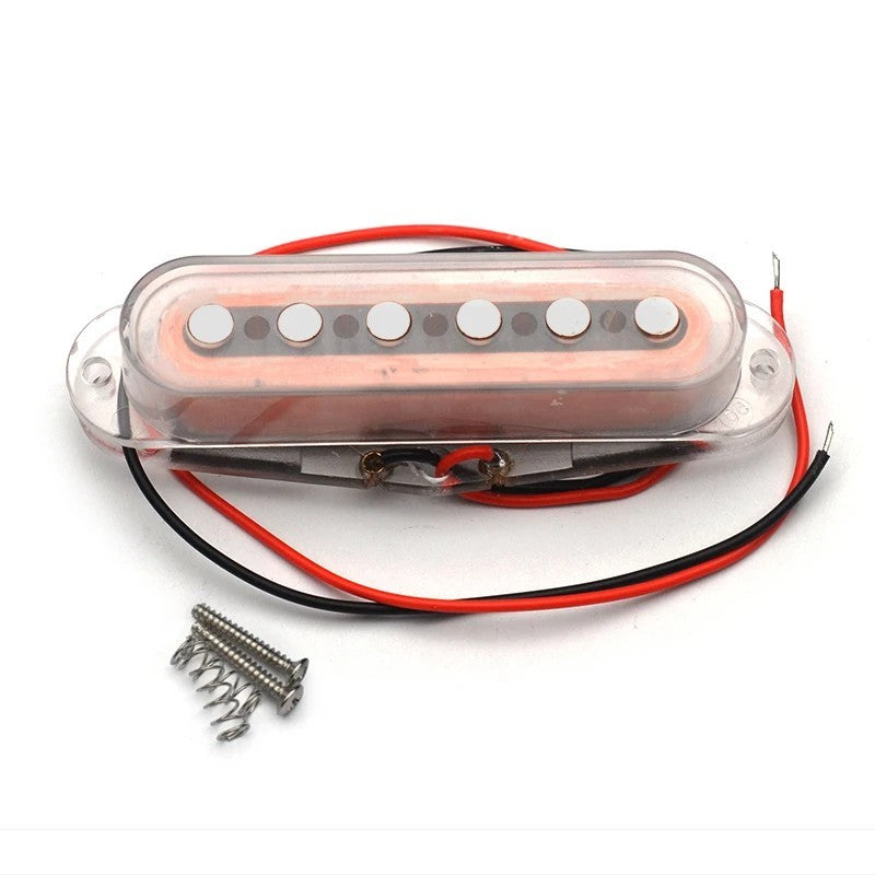 Transparent Covers Gutar SSS Single Coil Pickups Fit Stratocaster Stra