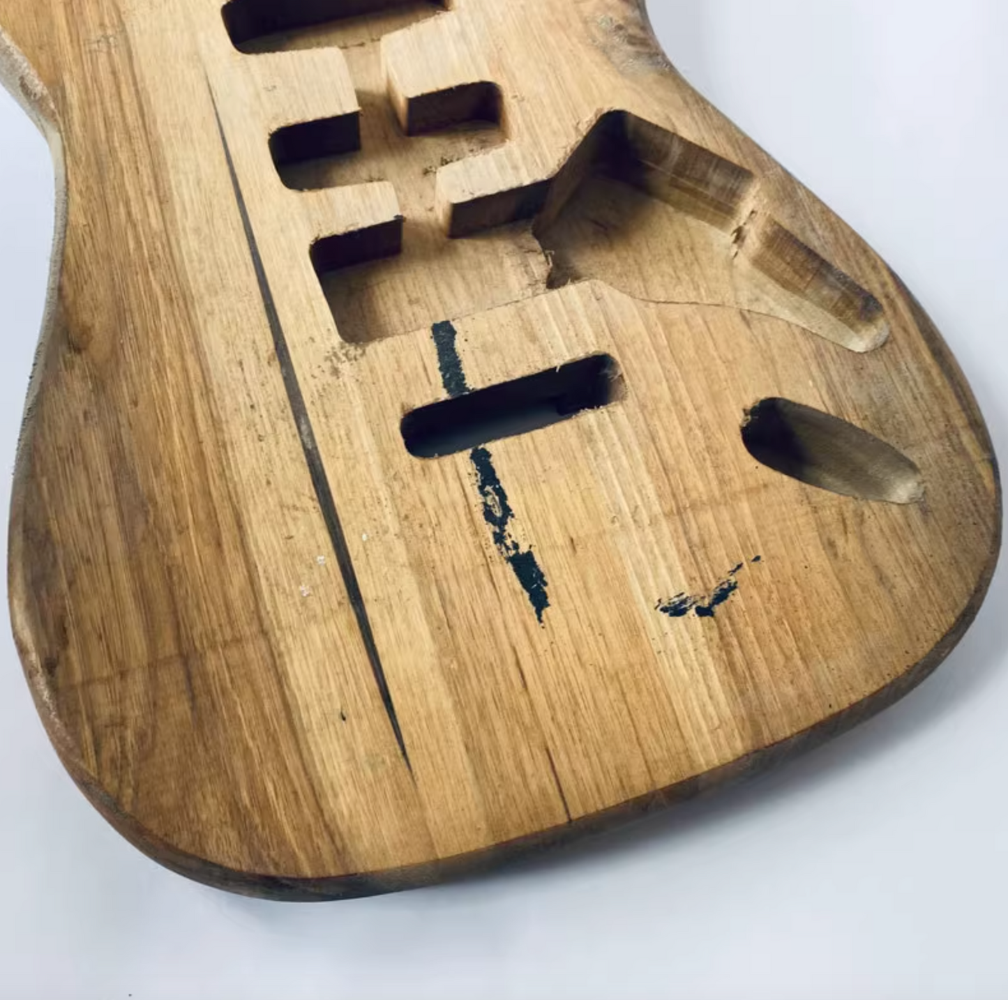 Basswood DIY Project HSS Guitar Body Fit Strat Guitars