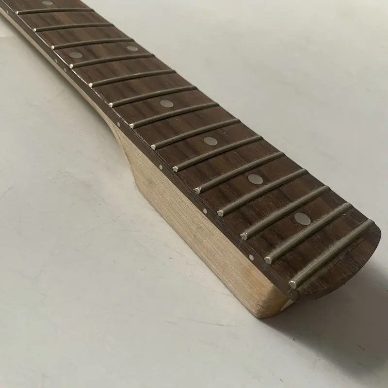 Maple Wood Electric Guitar Neck, Rosewood Fingerboard 22 Frets