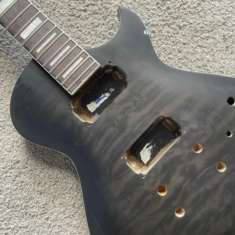 Ibanez Quilted Maple Guitar Body Maple Neck Rosewood Fingerboard Fit L