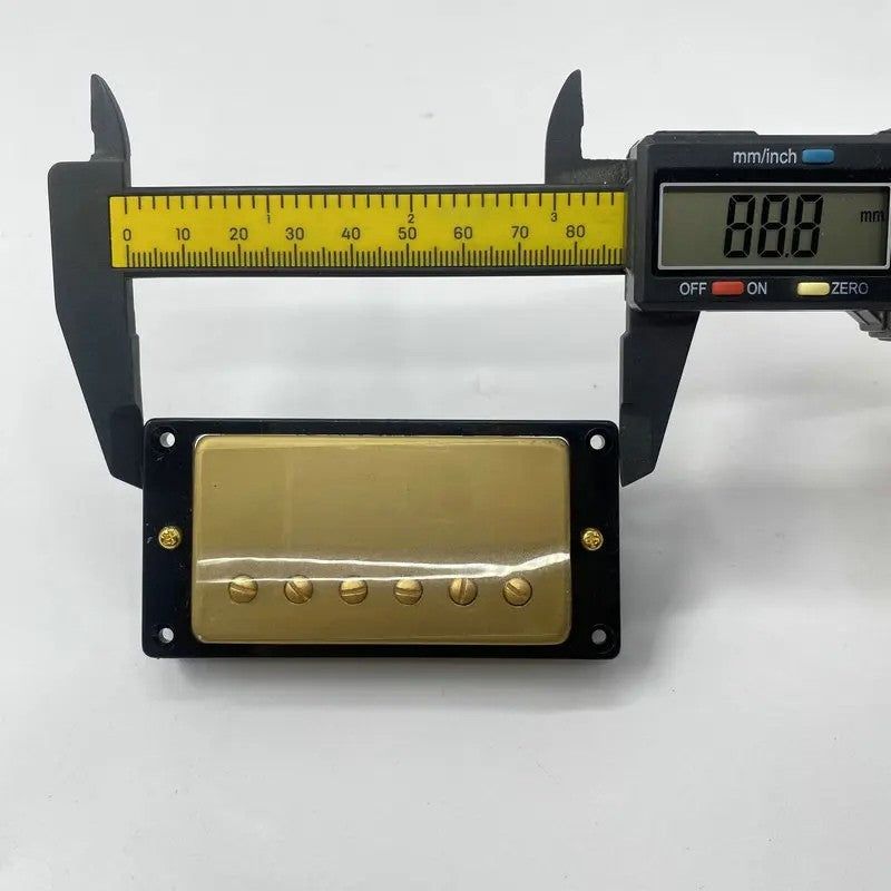 Aged Gold Neck and Bridge Guitar Humbucker Pickups Set Fit Epiphone,Ib
