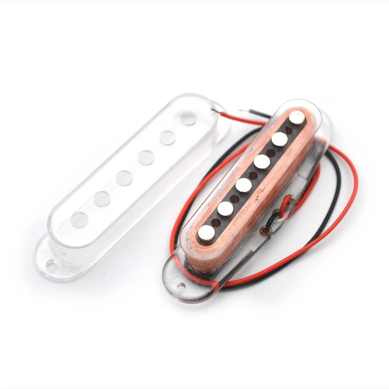 Transparent Covers Gutar SSS Single Coil Pickups Fit Stratocaster Stra