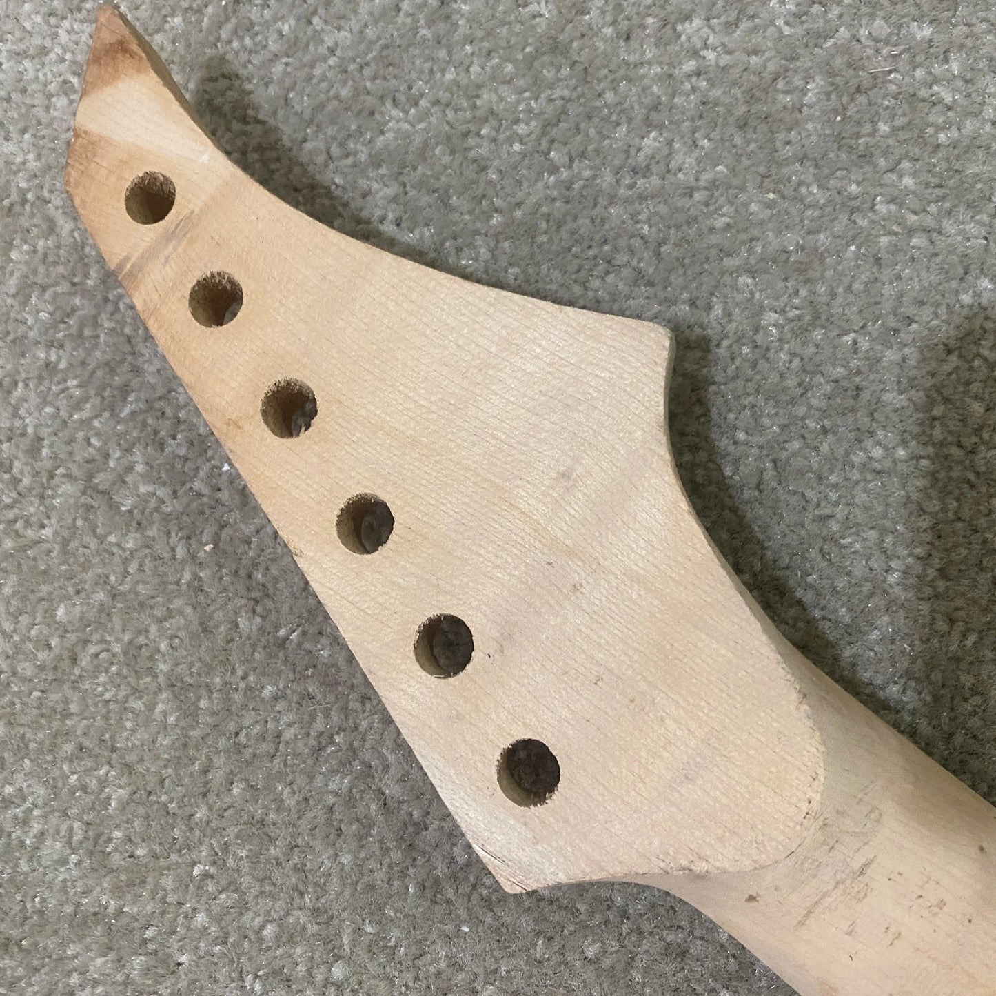Maple Wood Left Handed guitar Neck, Rosewood Fingerboard 24 Frets