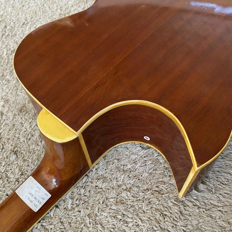Sakura 40 Inch Acoustic Guitar, Mahogany Body and Neck, Rosewood Finge