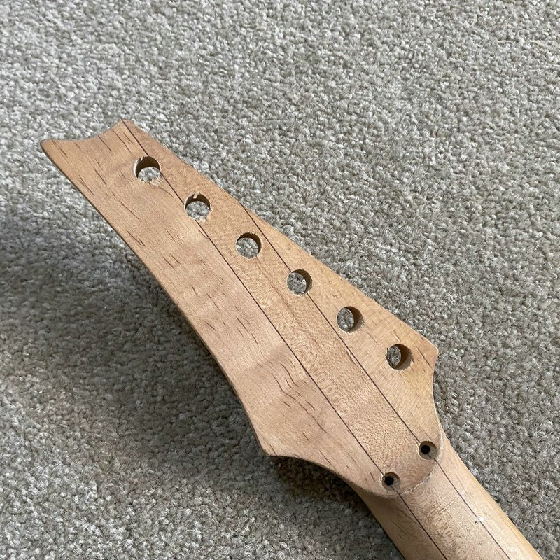 Maple Wood Electric Guitar Neck, Rosewood Fingerboard 24 Frets