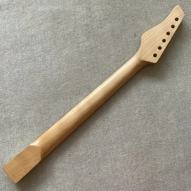 Maple Wood Electric Guitar Neck, 22 Frets Fingerboard Rosewood Fretboa
