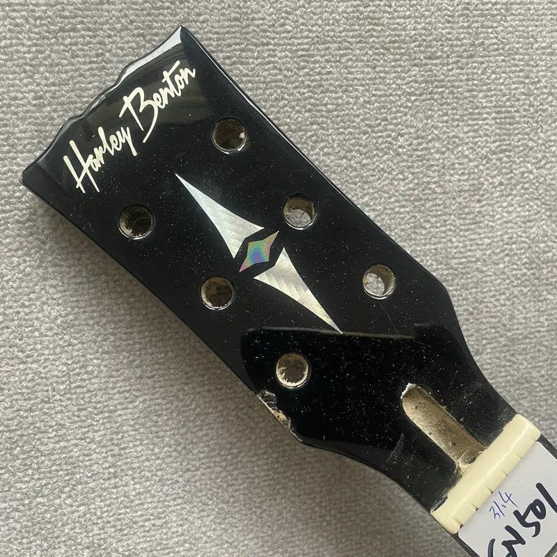 Harley Benton Guitar Basswood Body with Maple Neck Fit Les Paul LP DIY
