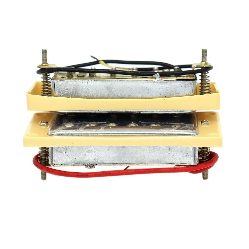 Chrome Guitar Neck Bridge Humbucker Pickups Fit Ibanez,Peavey,Washburn