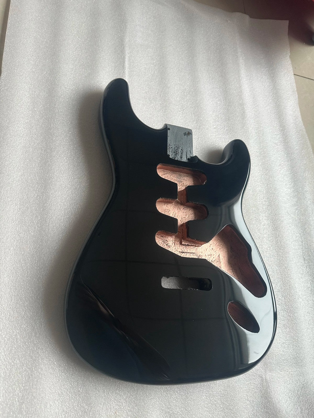Black Alder Wood SSS Guitar Body Fit Stratocaster Strat