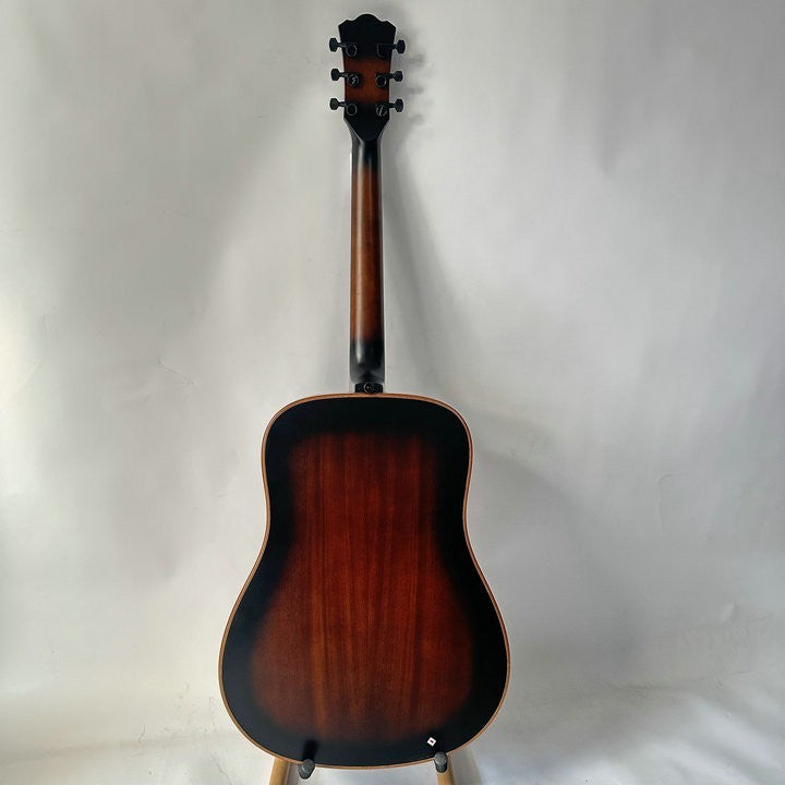 Caraya Gloria 41 Inch Acoustic Guitar Solid Sitka Spruce Top Body, Mah