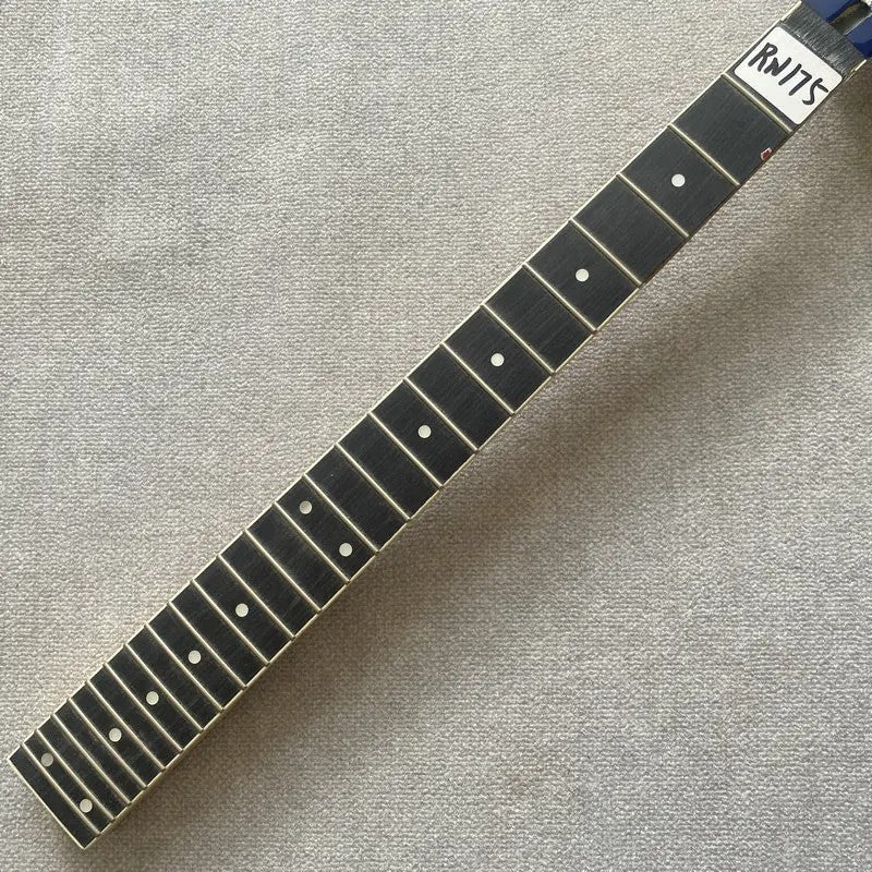 Harley Benton Blue Electric Guitar Maple Neck, Rosewood Fingerboard 24