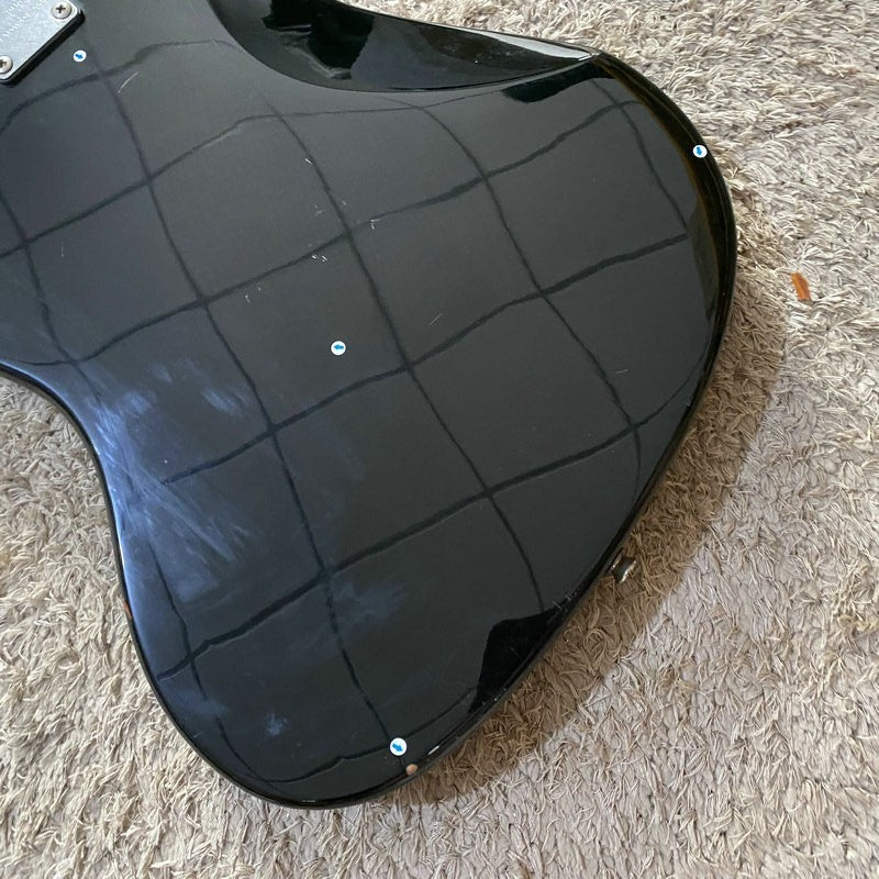 Sunburst 4 String Bass Basswood Body Maple Neck Rosewood Fretboard Fit
