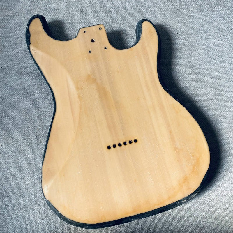 Left Handed Basswood Guitar Body Fit Stratocaster Strat