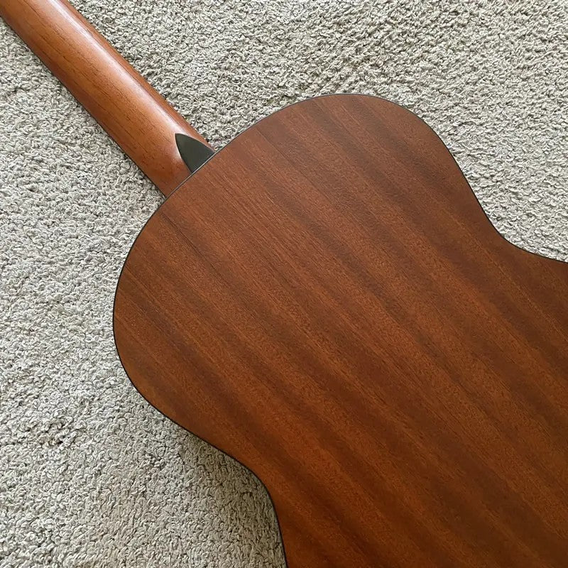 39Inch Sunburst Classical Guitar Spruce Mahogany Body, Rosewood Finger