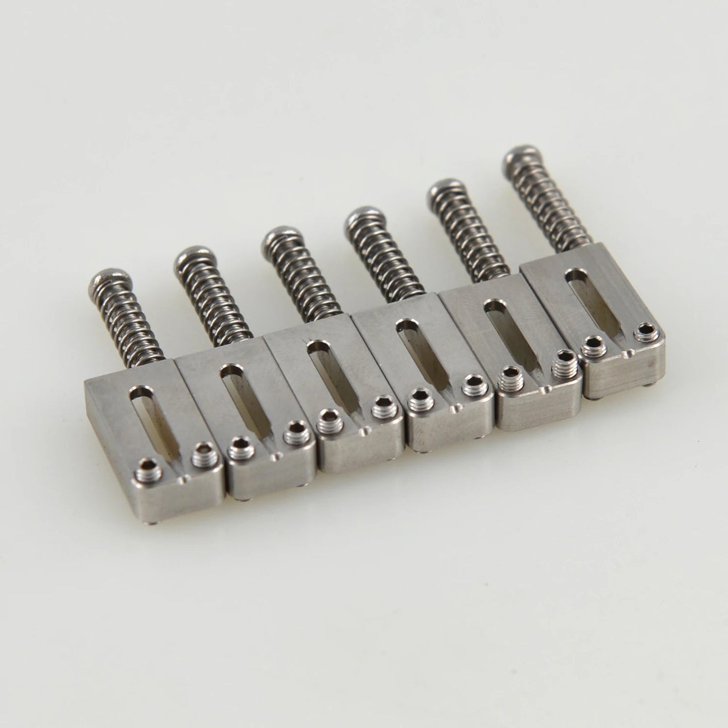 6pcs Stainless Steel Guitar 10.5MM Bridge Tremolo Saddles Fit Stratoca