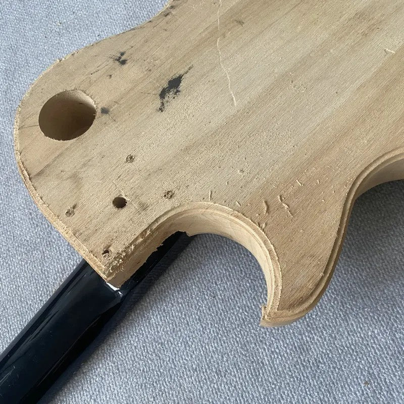 Harley Benton Guitar Basswood Body with Maple Neck Fit Les Paul LP DIY