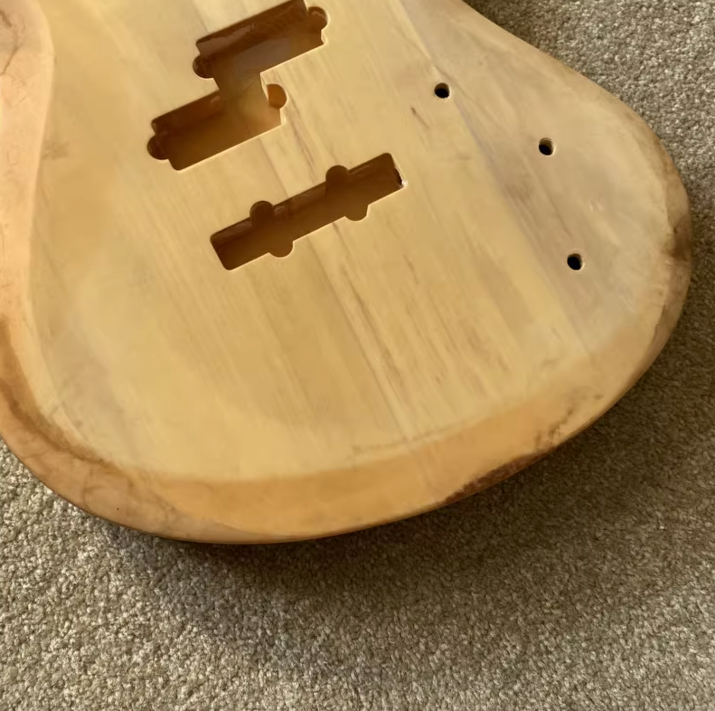 4 String Electric Bass Basswood Body