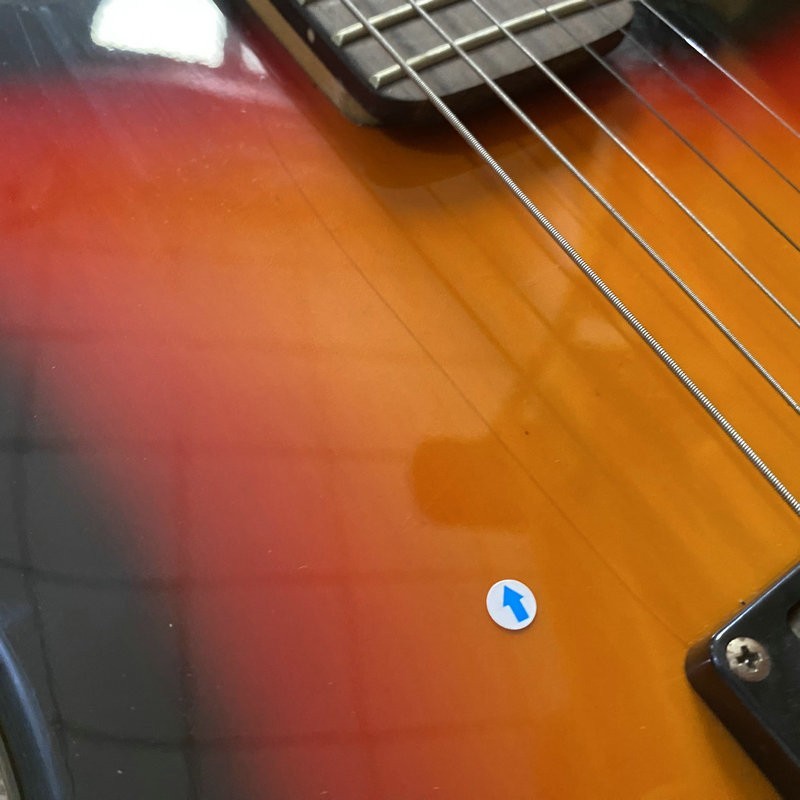 ION Guitar, Sunburst Basswood Body Maple Neck Rosewood Fingerboard