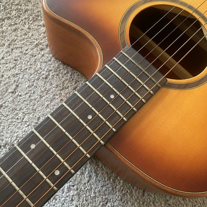 Caraya 40 Inch Acoustic Guitar Spruce Top Mahogany Body, Mahogany Neck