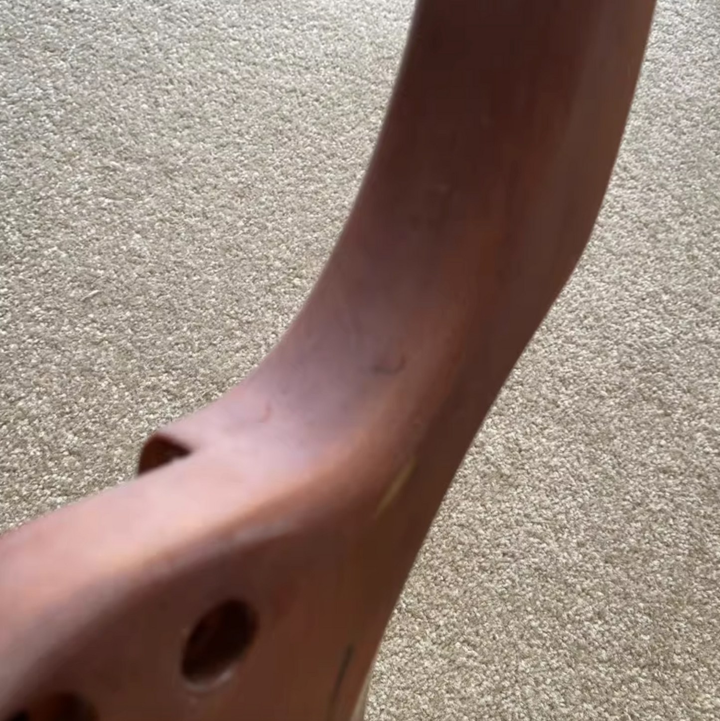 Alder Wood 4 String Bass Guitar Body