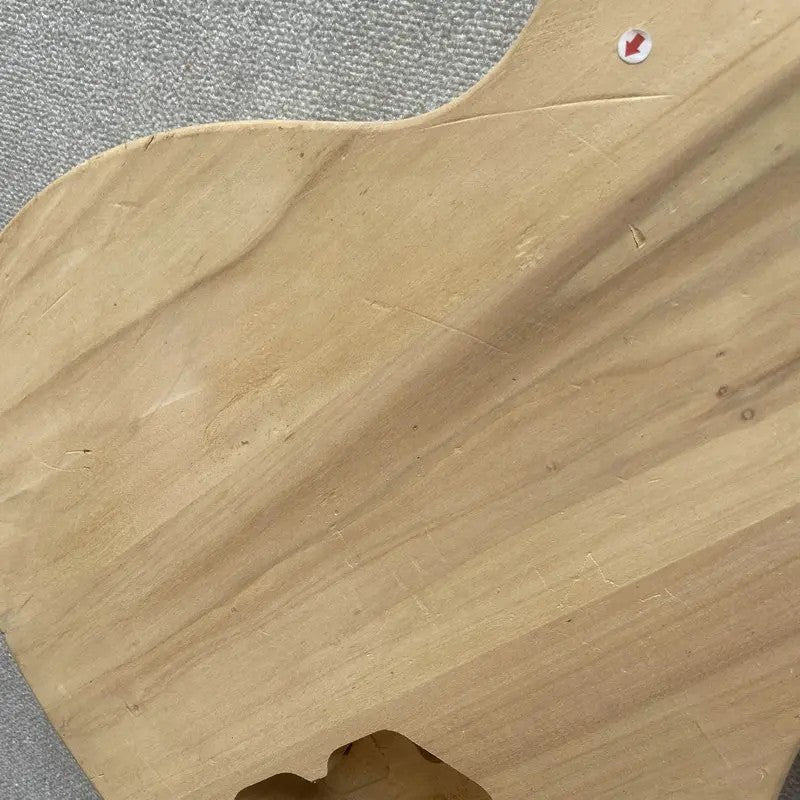 Left Handed Basswood Single Cut Guitar Body Fit Les Paul LP