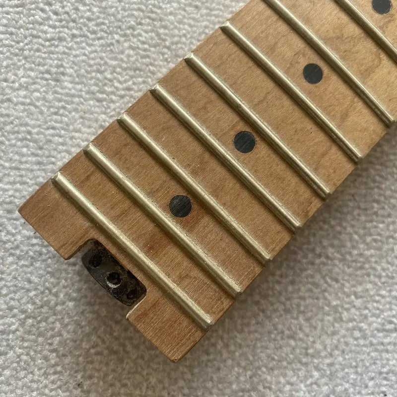 Roasted Maple Wood Electric Guitar Neck, 22 Frets Fretboard