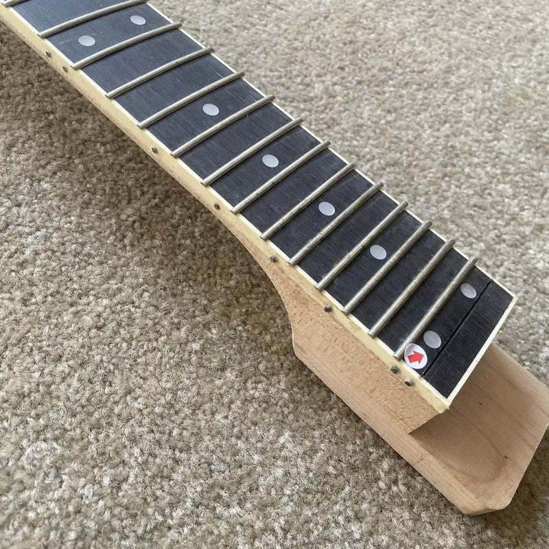 24 Frets Rosewood Fingerboard Guitar Set In Maple Neck