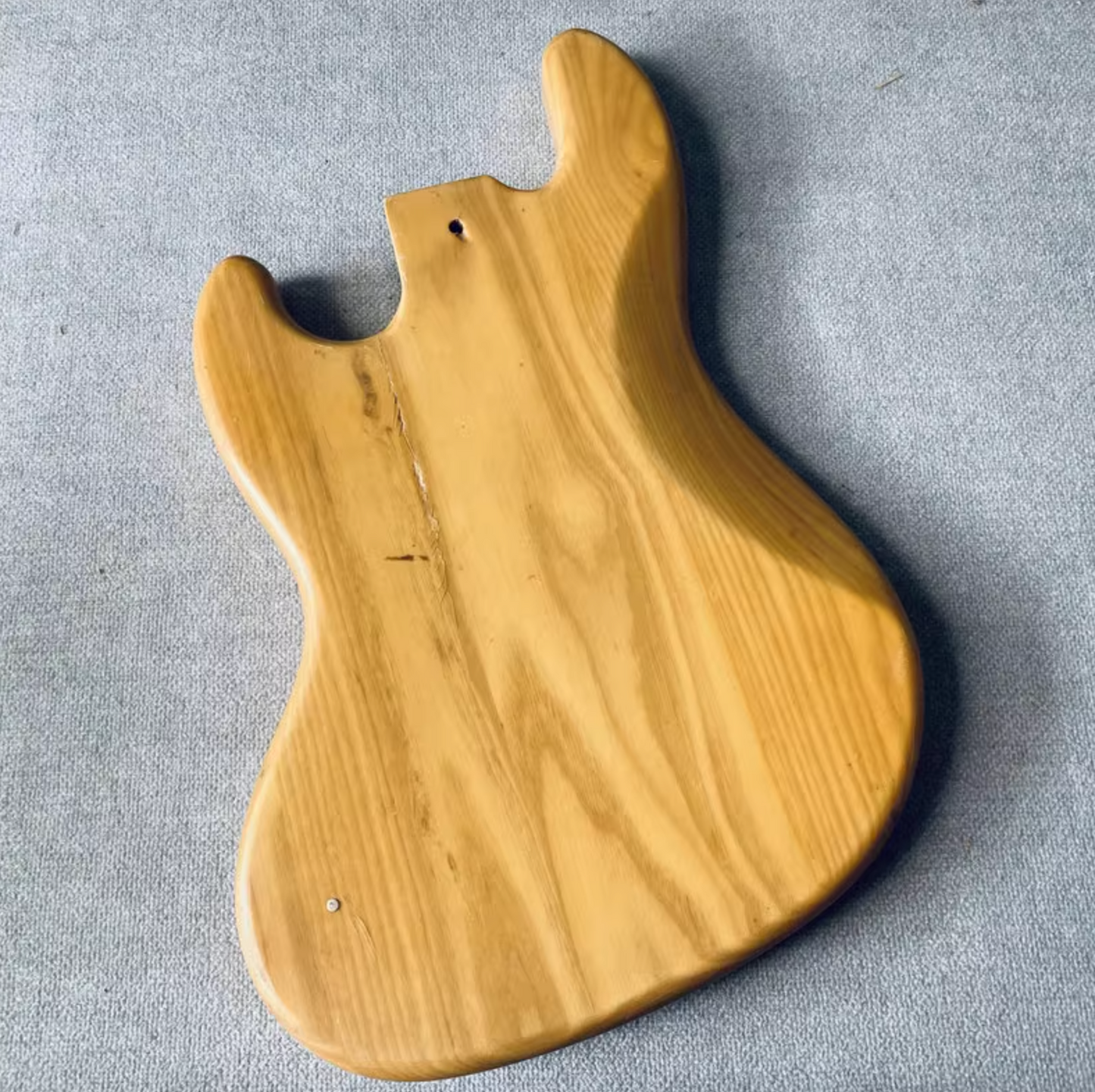 Ash Wood 4 String Bass Body Fit Jazz Bass