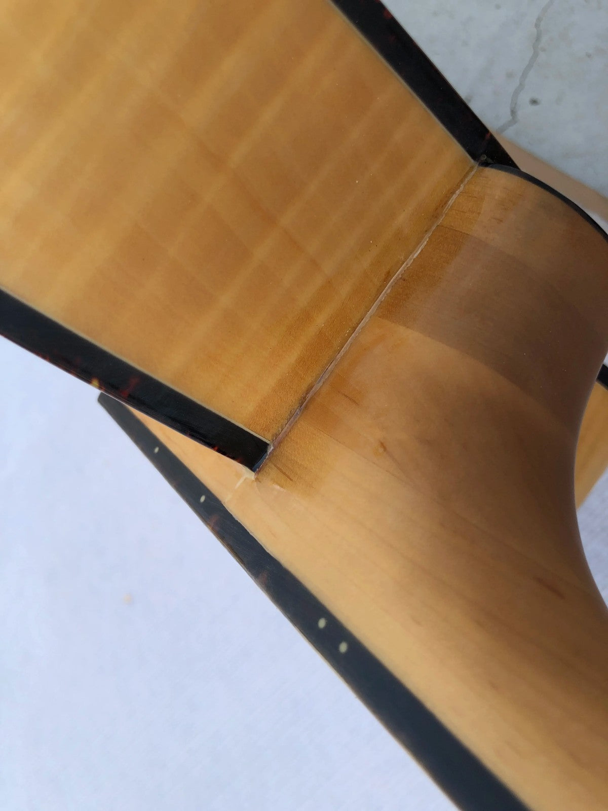 Hollow Body Arch Top Jazz Guitar Body with Neck, Rosewood Fingerboard