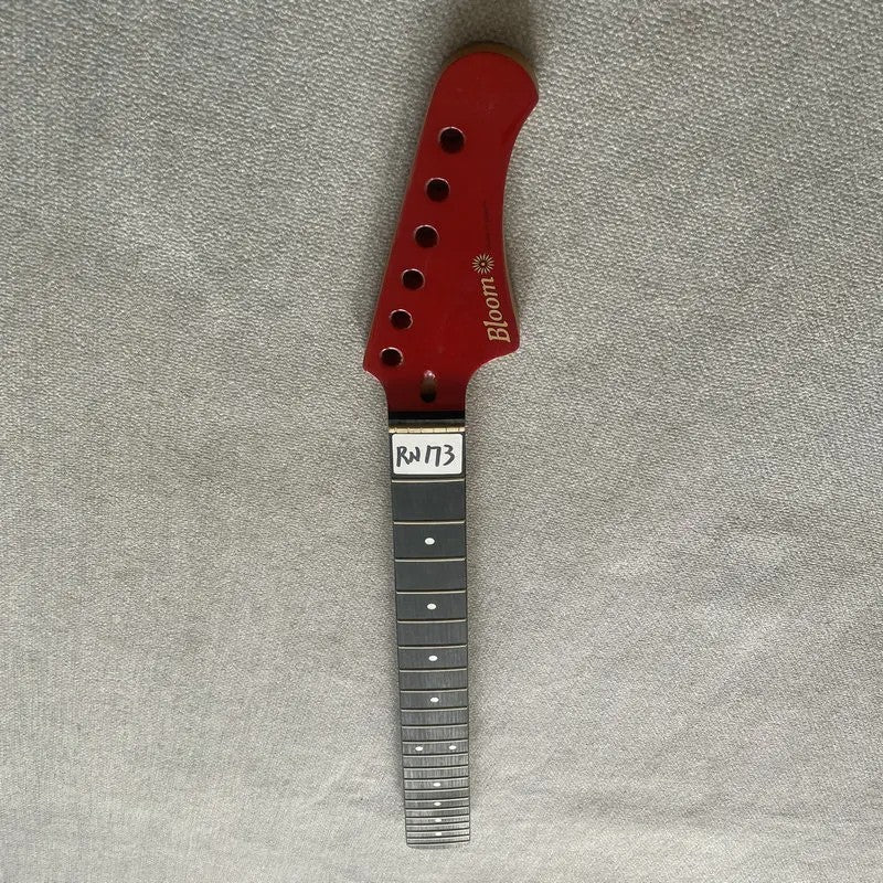 Red Guitar Maple Wood Neck, 22 Frets Rosewood Fingerboard