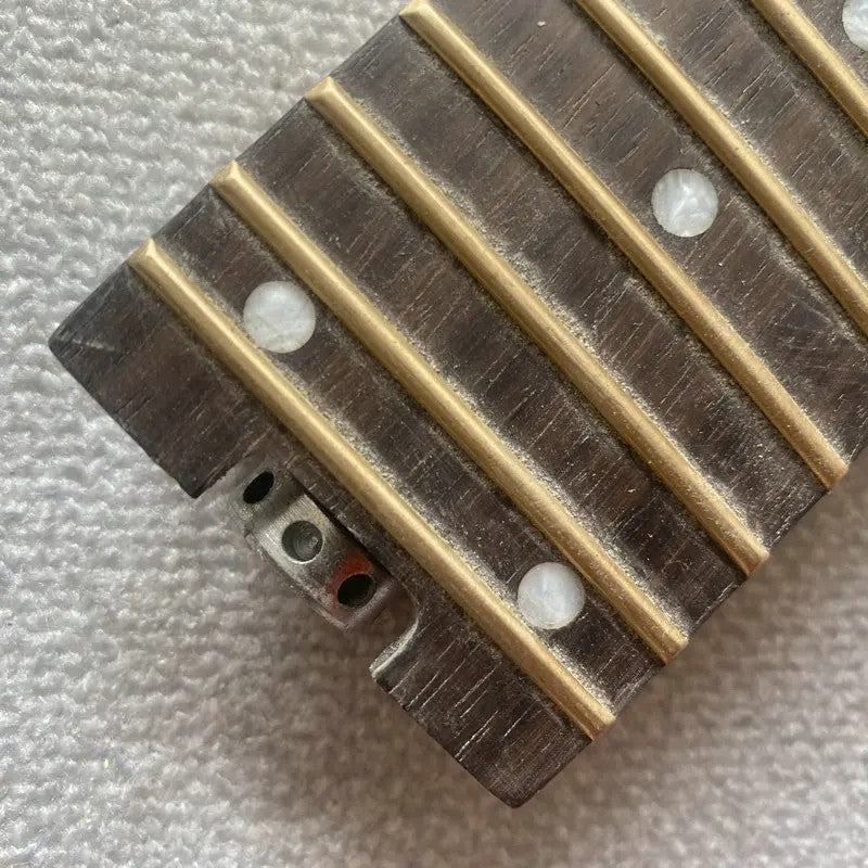 Custom Roasted Maple Wood Guitar Neck, 24 Frets Rosewood Fingerboard F