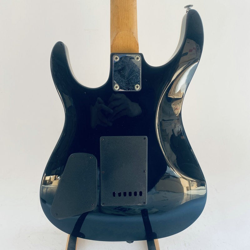 Red Burst Custom HSH Guitar, Solid Baswood Body, Maple Neck, Rosewood