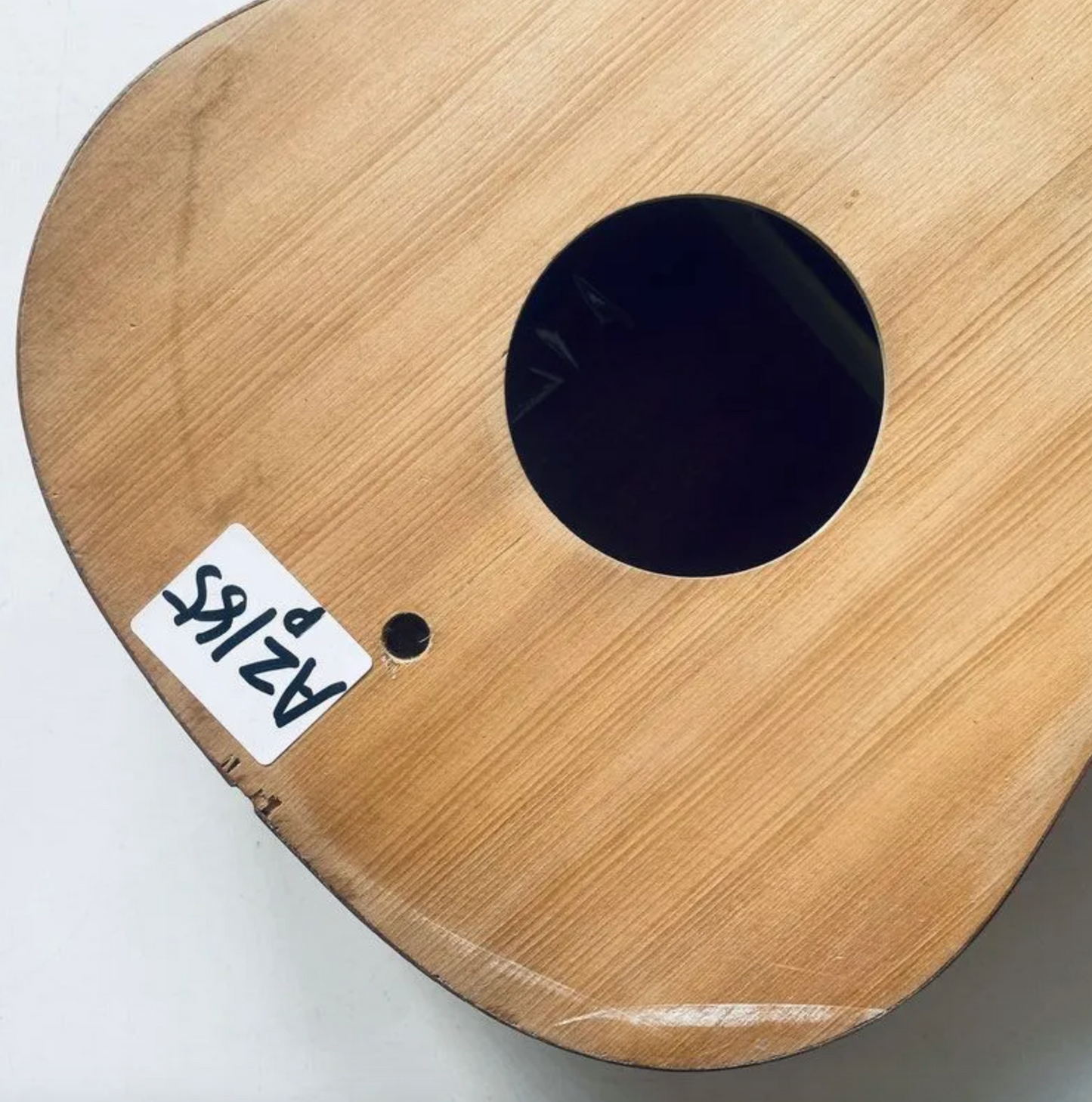 Spruce Top Acoustic Guitar Body DIY Project