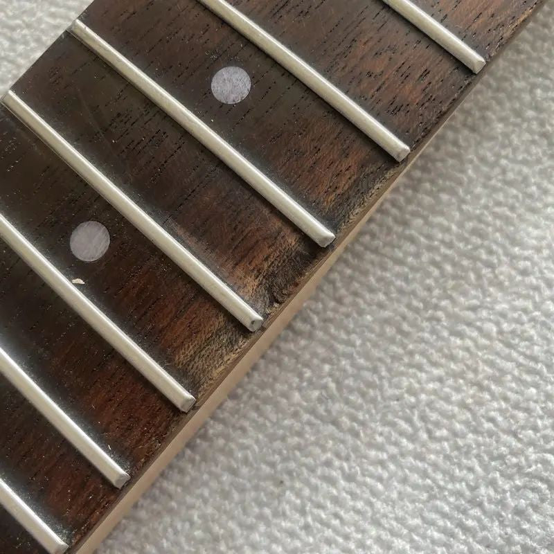 Red Maple Wood Guitar Neck, Rosewood 22 Frets Fingerboard Fretboard