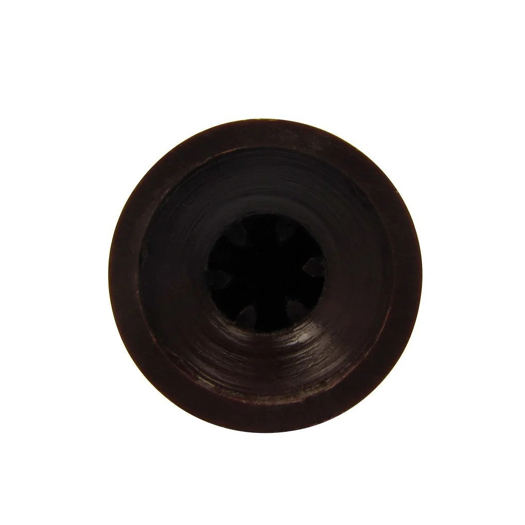 6pcs Brown Guitar Top Har Amplifier AMP Control Knobs Set