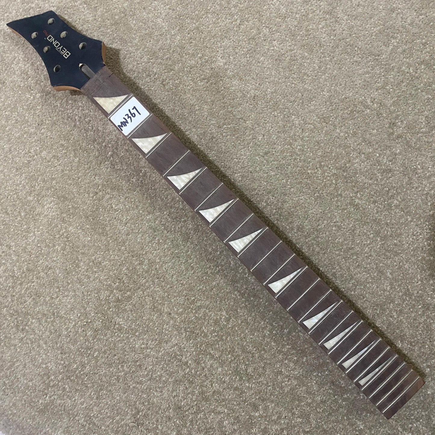 Maple Wood Guiter Neck, Rosewood Fingerboard Fretboard 24 Frets