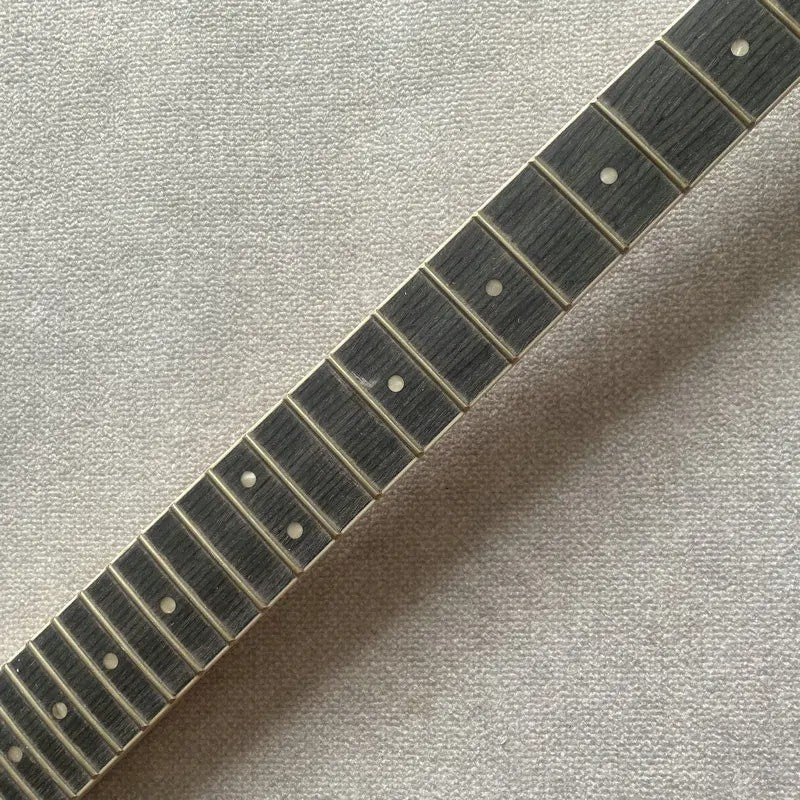Blue Harley Benton Electric Guitar Maple Neck, Rosewood Fingerboard 24