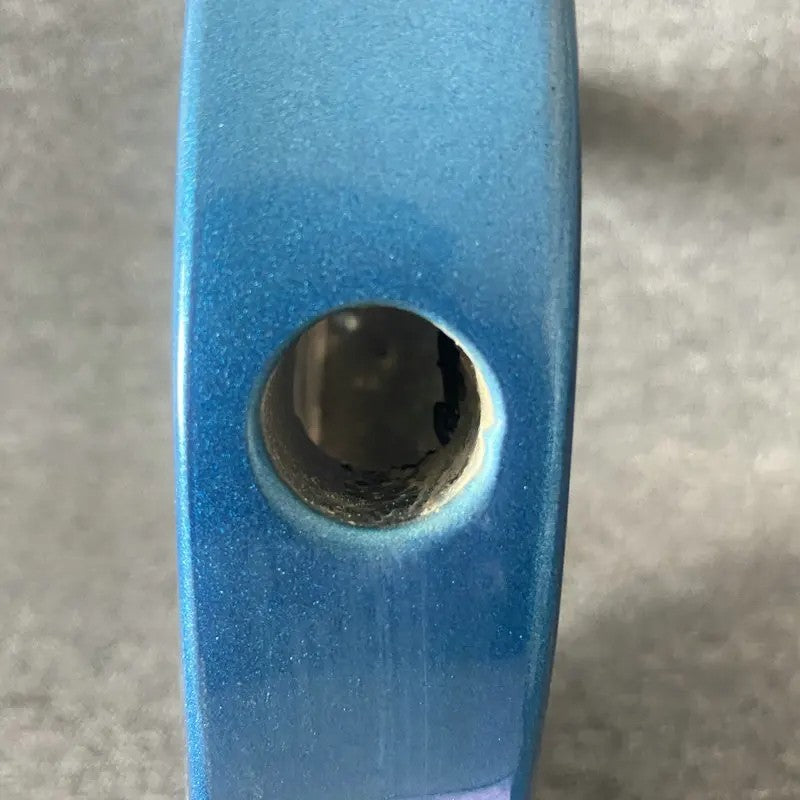 Blue DIY Project Electric Bass Basswood Body