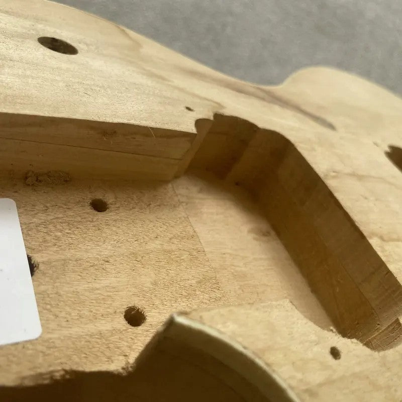Left Handed Basswood Single Cut Guitar Body Fit Les Paul LP