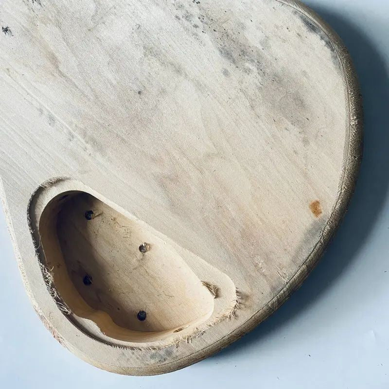 Basswood 4 String Bass DIY Project Body