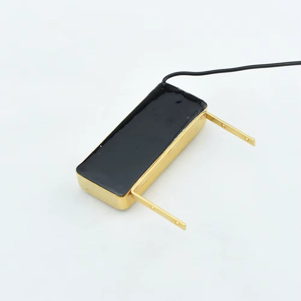 Hollow Body Jazz Guitar Float Neck Alnico Pickup