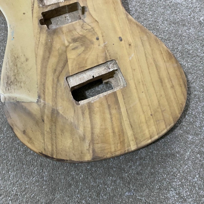 Basswood DIY Project Guitar Body