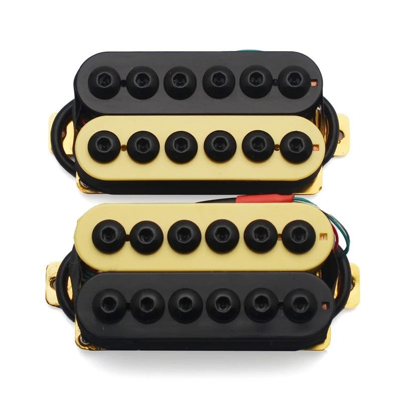 Zebra Large Pole Guitar Humbucker Pickups Fit Kiesel,Charvel,Peavey,Ib