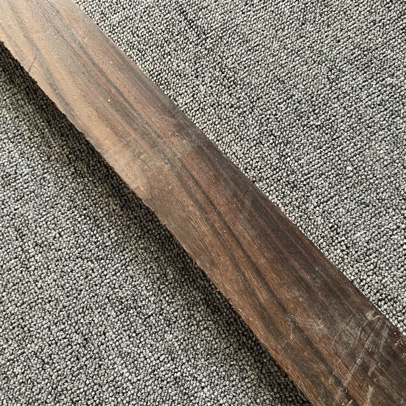 Maple Wood 4 String Bass Neck, Fretless Rosewood Fingerboard