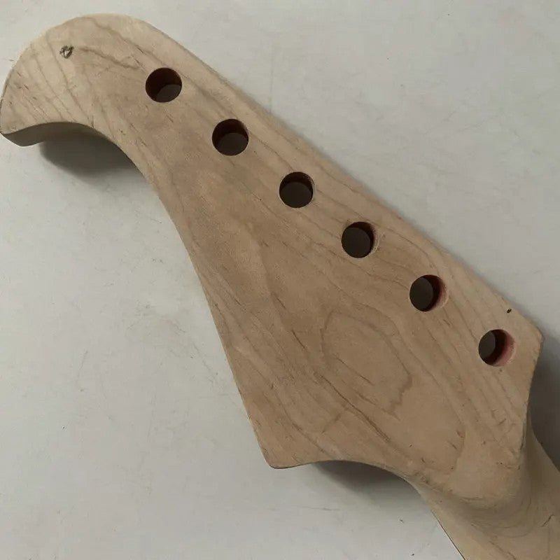 Maple Wood Electric Guitar Neck, Rosewood Fingerboard 22 Frets