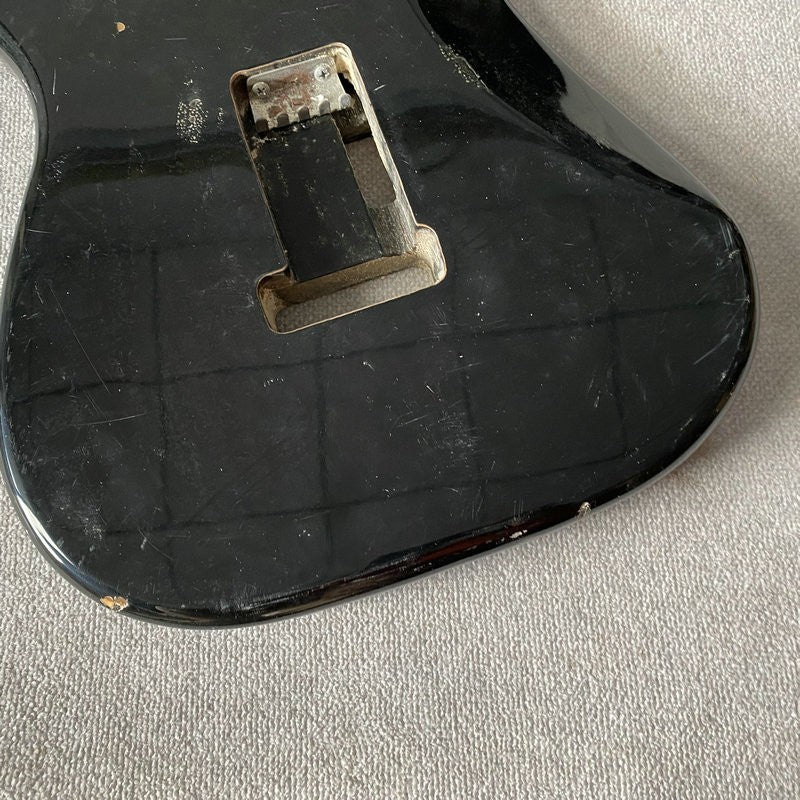 Basswood Black HSS Guitar Body Fit Stratocaster Strat